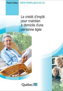 crédit d'impôt pour le maintien à domicile d'une personne âgée